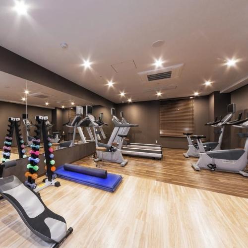 Mystays Premier Kanazawa, fitnessruimte