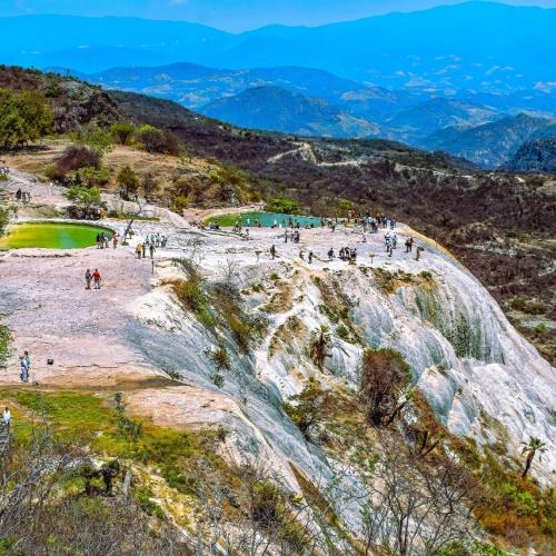 Hierve el Agua