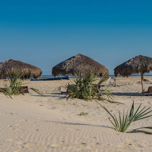 Strand van Morondava