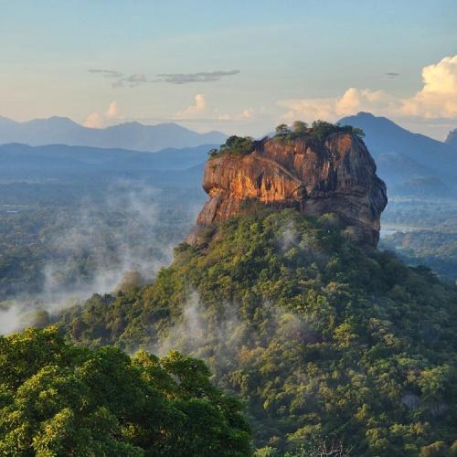 Leeuwenrots van Sigiriya