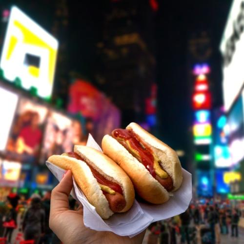 New York City hotdogs