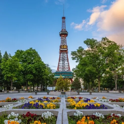 Odori Park in Sapporo