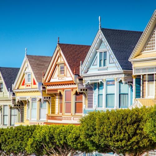 Painted Ladies, San Francisco