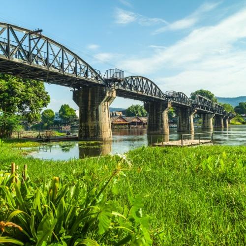 De brug over de River Kwai