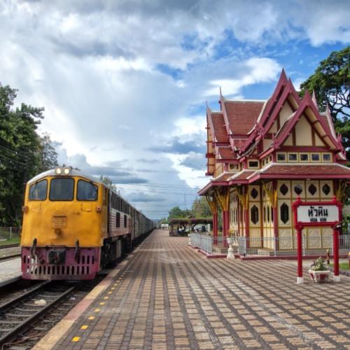 Hua Hin, treinstation 