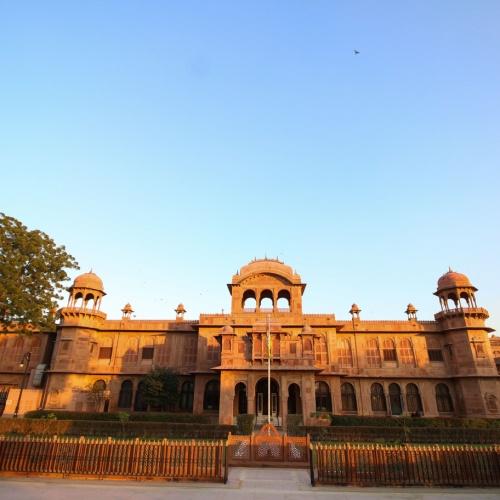 Lalgarh-paleis Bikaner