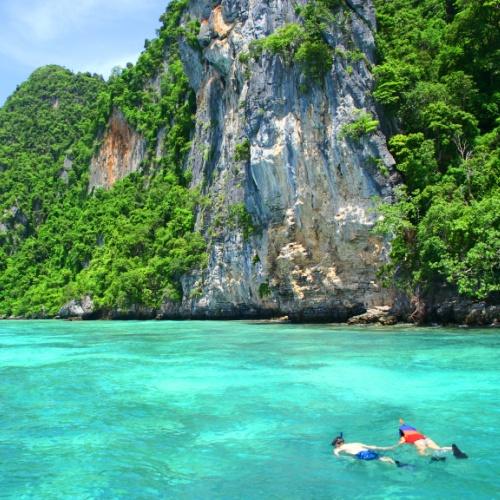 Snorkelen bij Koh Phi Phi