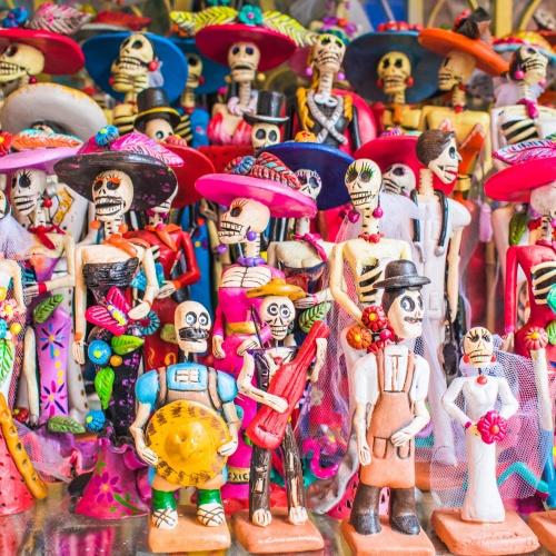 Día de Muertos souvenirs