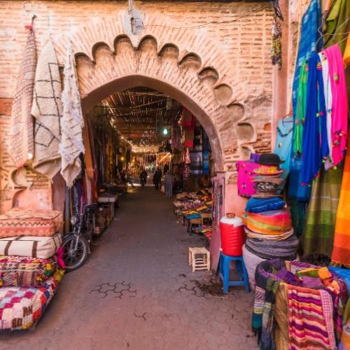 Marrakech, souks