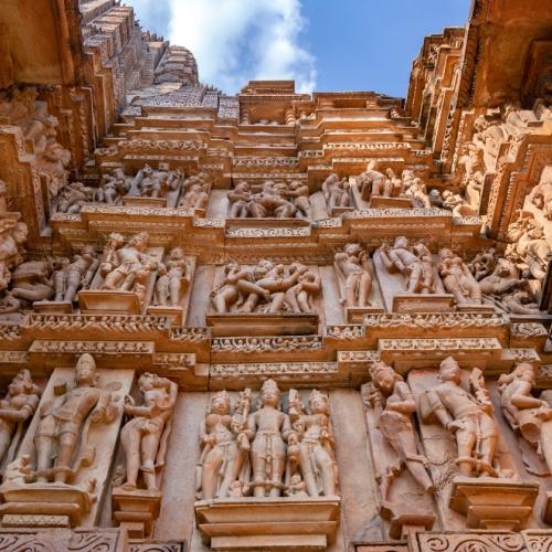 Tempel in Khajuraho