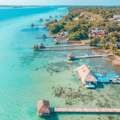 Bacalar, steigers