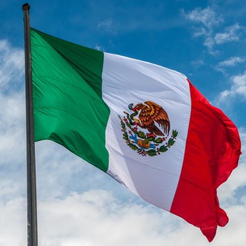 Vlag van Mexico