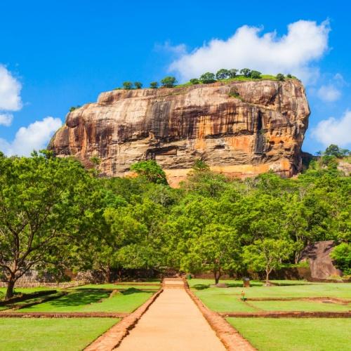 Leeuwenrots van Sigiriya