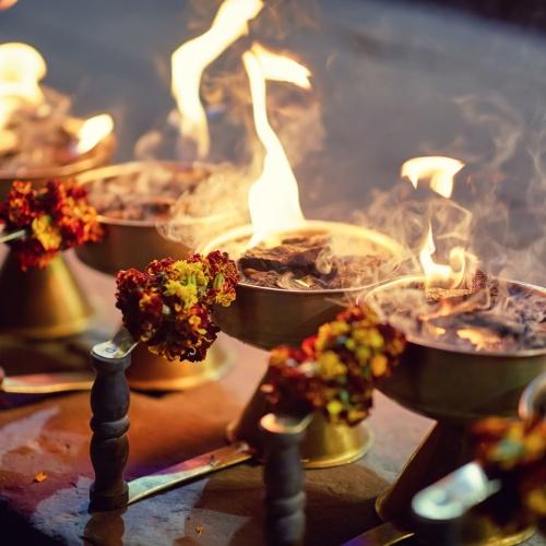 Varanasi, aarti