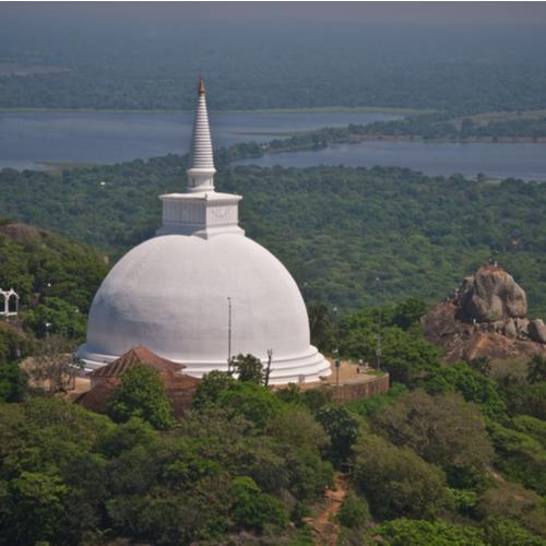 Tempel Anuradhapura