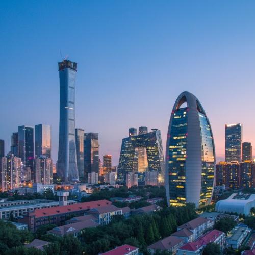 Beijing, stadsbeeld