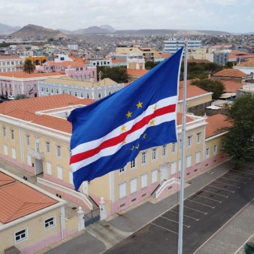 Vlag van Kaapverdië