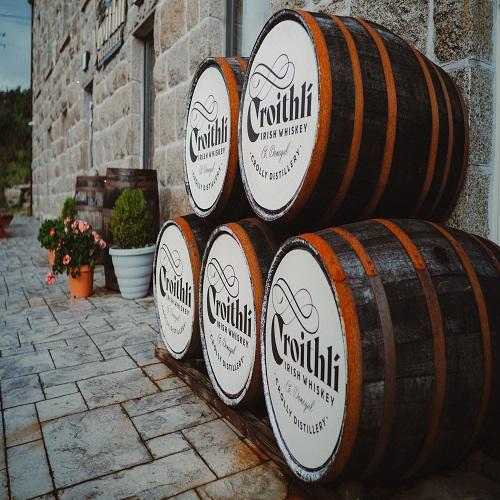 Crolly whiskey distilleerderij