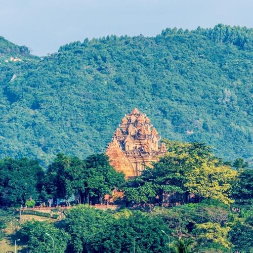 Nha Trang Ponagar tempel