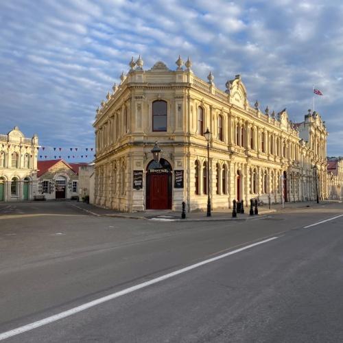 Victoriaanse gebouwen In Oamaru