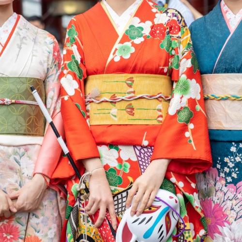 Traditionele kimono's