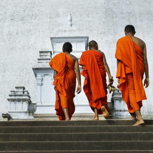 Boeddhisten Anuradhapura