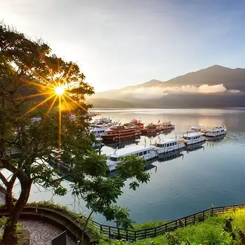 Boottocht Sun Moon Lake