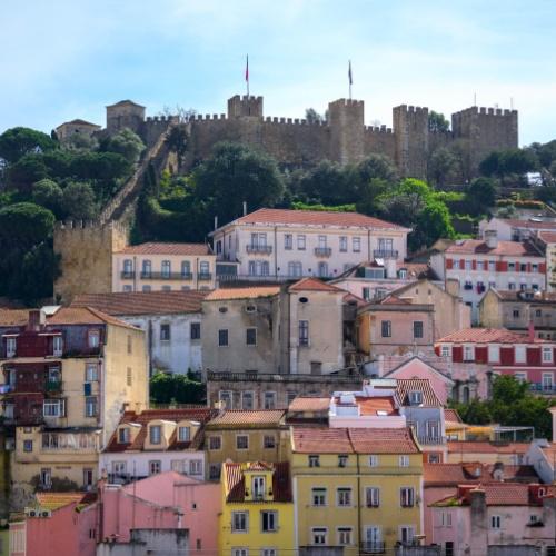 Castelo de São Jorge, Lissabon