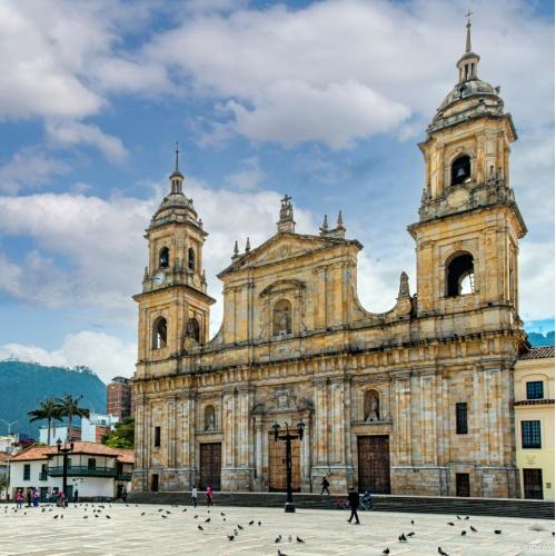 Bogota, Plaza Bolívar