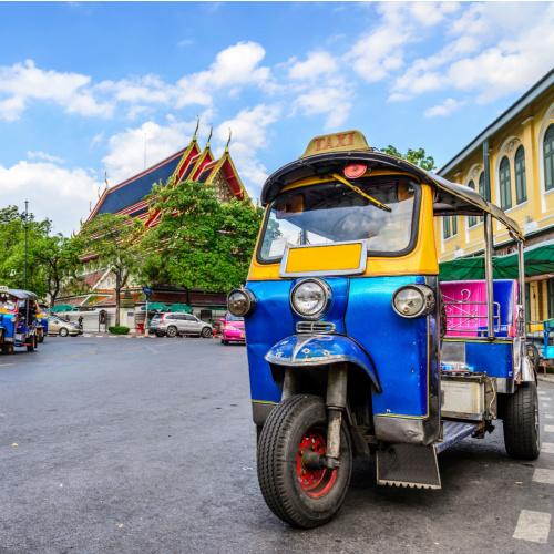 Tuktuk in Bangkok