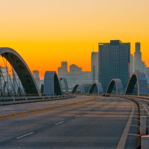 6th Street Bridge, Los Angeles