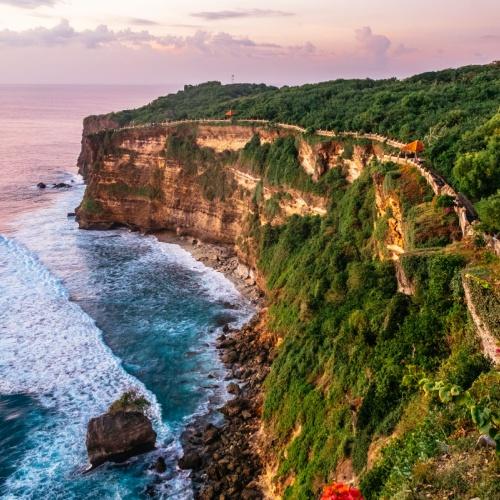 Uluwatu klif