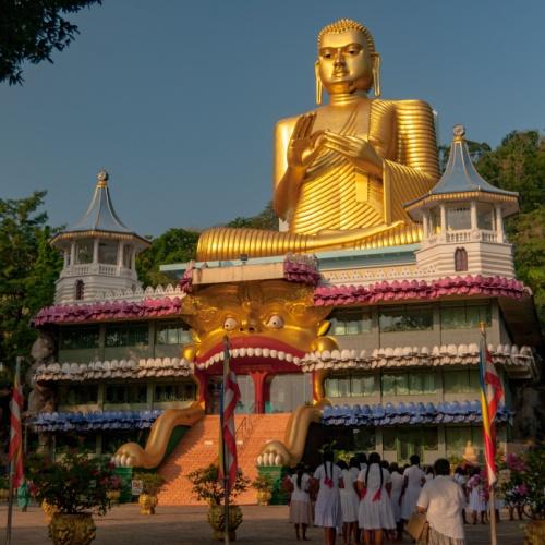 Gouden tempel Dambulla