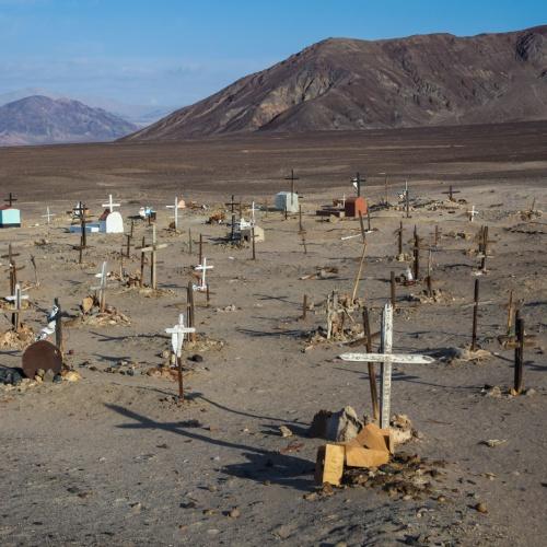 Chauchilla-begraafplaats van de oude Nazca’s