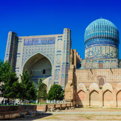 Samarkand, Bibi Khanym Moskee