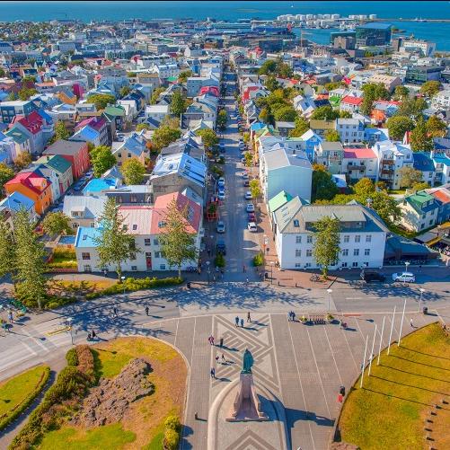 Reykjavik, IJsland