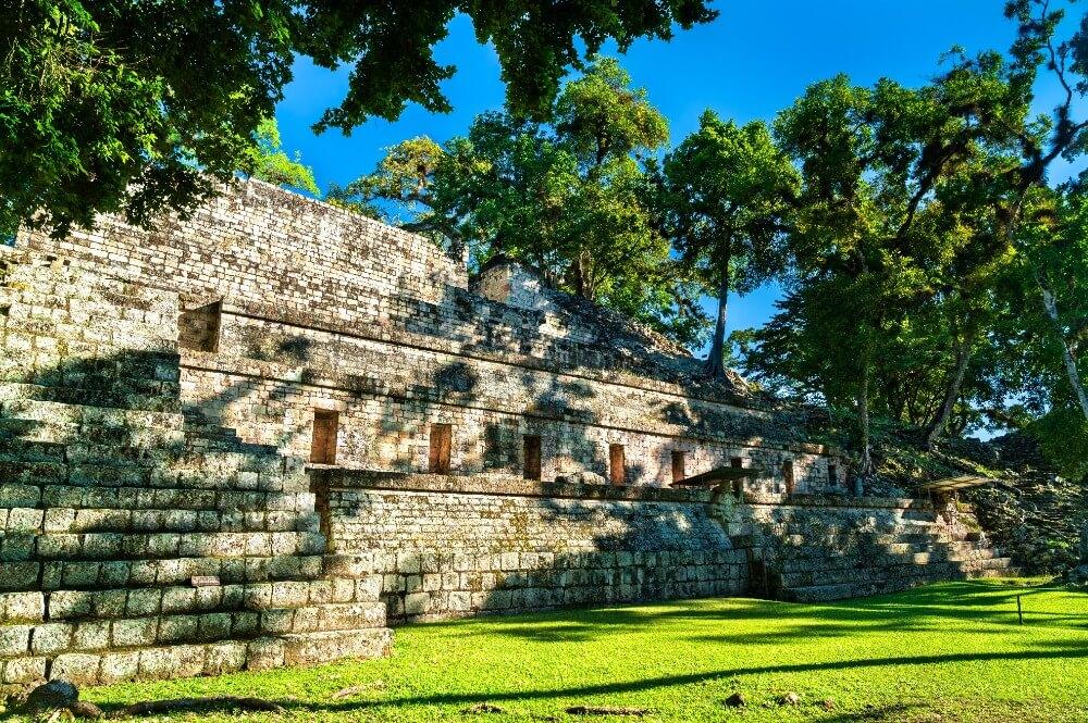 Mayatempel in Copán