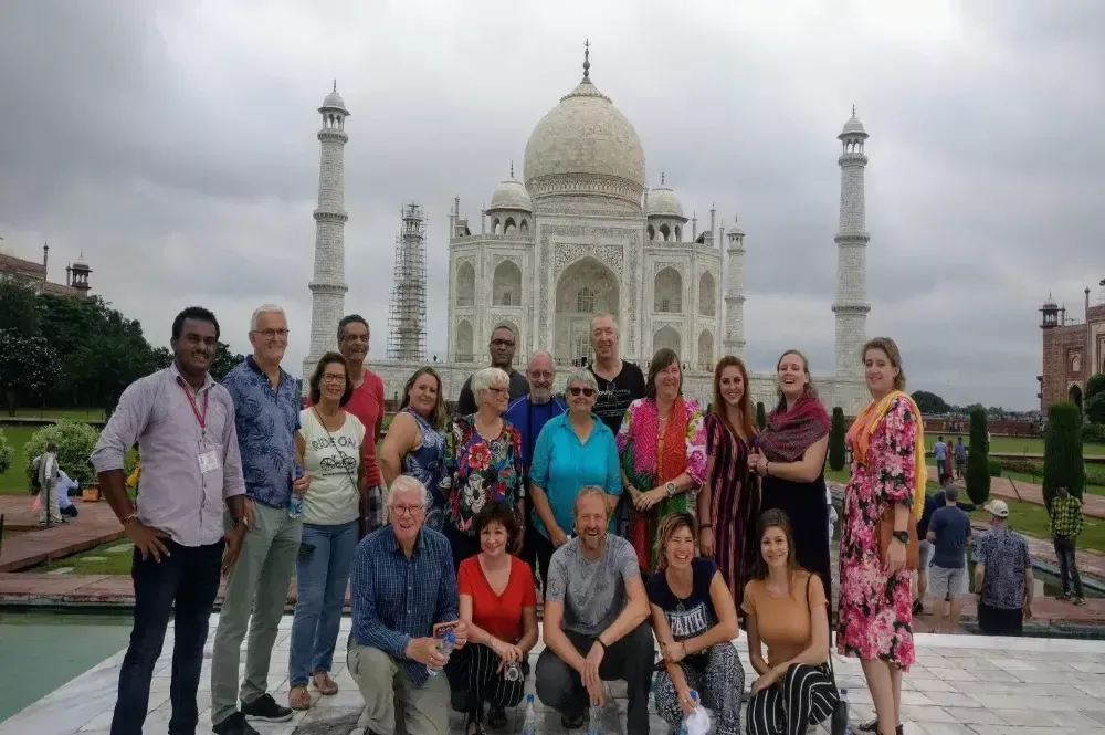 NRV reizigersfoto Taj Mahal