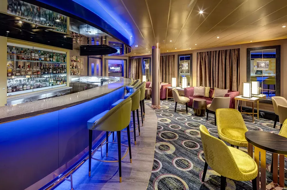 Lounge, Noordam - Holland America Line