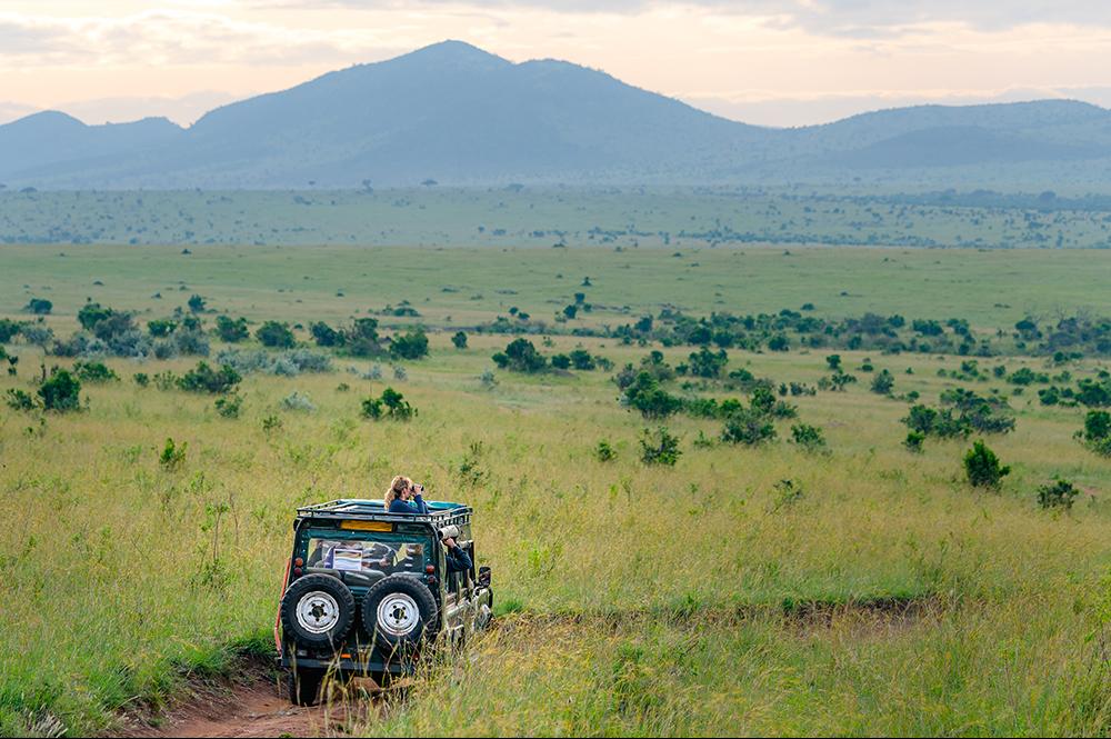 Ga op safari in Tanzania