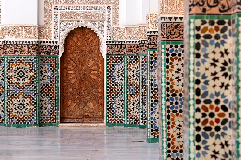 Paleisbezoek tijdens Stedentrip Mysterieus Marrakech