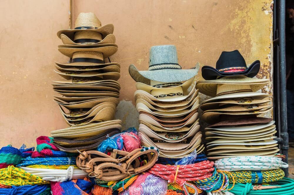 Traditionele cowboy klederdracht