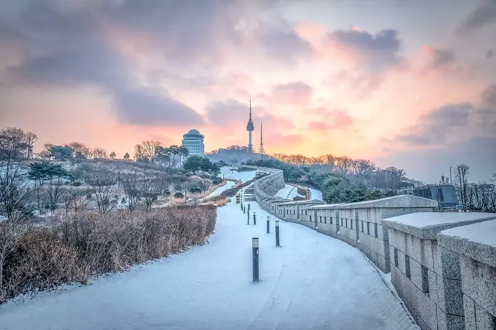 Namsan Landmark Park in Seoul