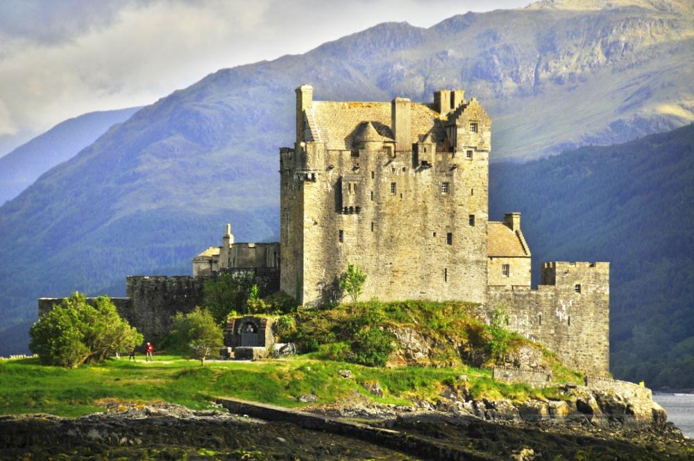 Ruïne van het Eilean Donan Castle