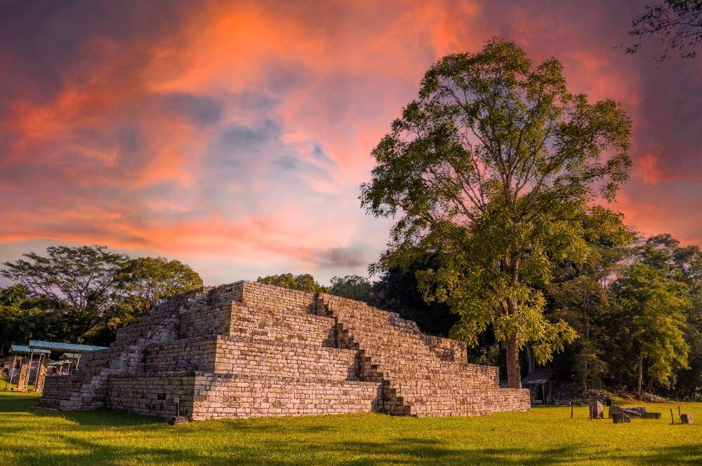 Mayatempel in Copán