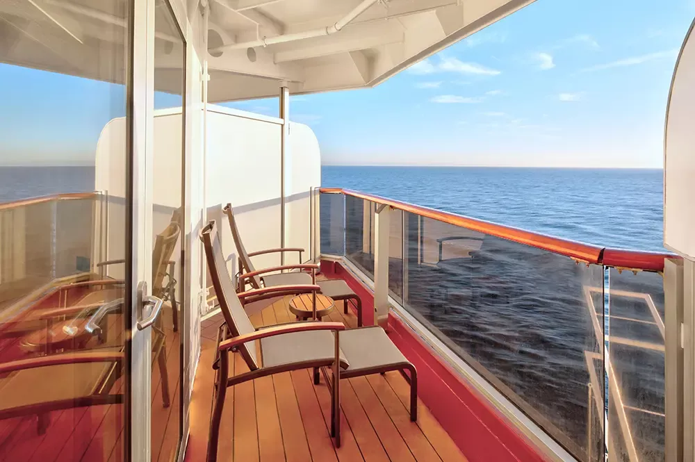 Veranda, Zuiderdam - Holland America Line