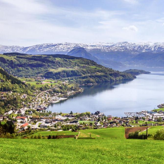 Hardangerfjord Hotel, omgeving