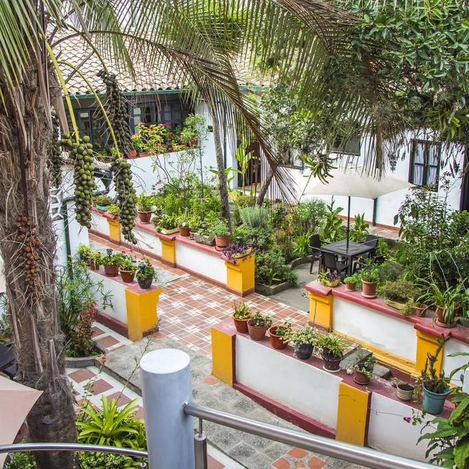 Riviera Sucre Hotel, tuin