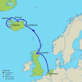 Rondreis & Cruise Fjorden van IJsland