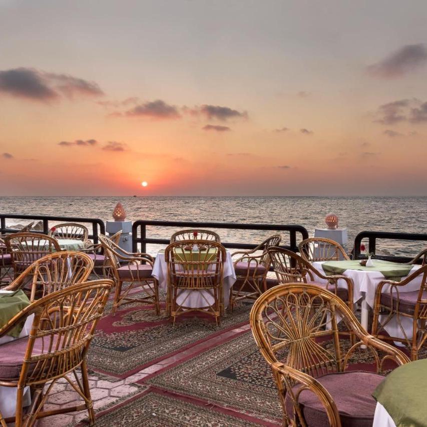 Sheraton El Montazah, terras